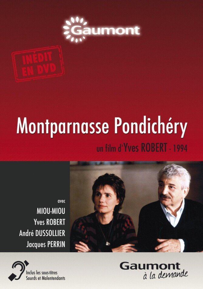 Montparnasse Pondichéry (1994) Collection Gaumont à la demande