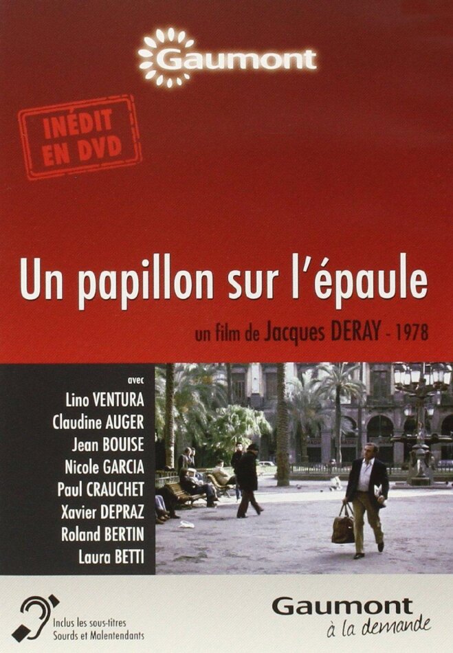 Un papillon sur l'épaule (1978) Collection Gaumont à la demande