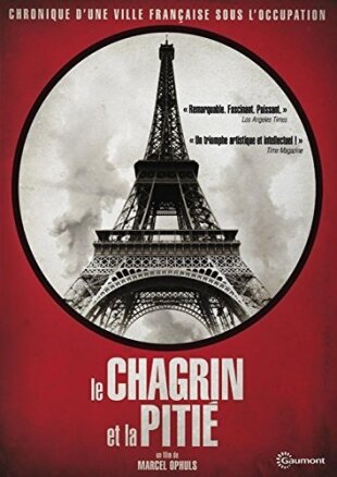Le chagrin et la pitié (1969) s/w, 3 DVDs