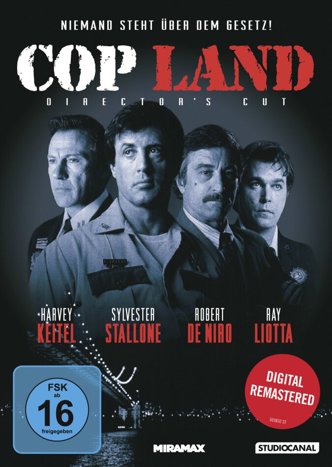Cop Land (1997) Director's Cut, Remastered