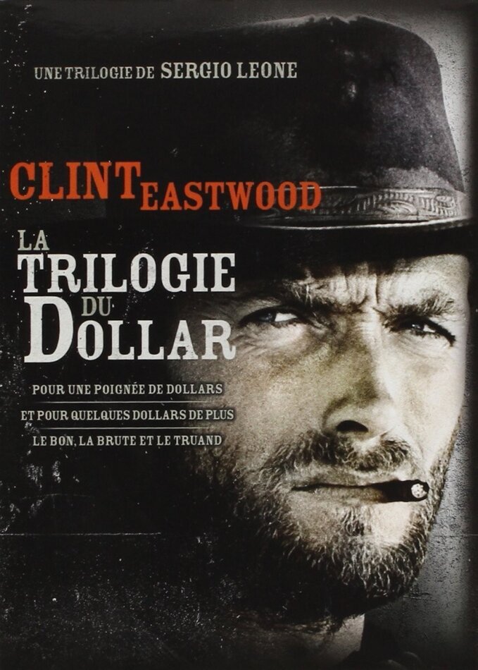 La Trilogie du Dollar 3 DVDs