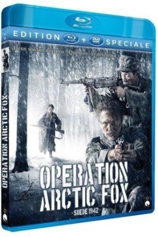 Operation Arctic Fox (2011) Special Edition, Blu-ray + DVD