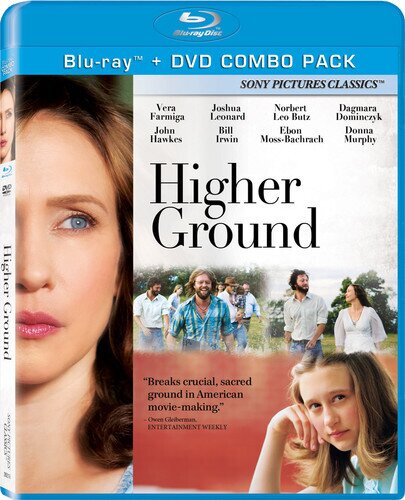 Higher Ground (2011) Blu-ray + DVD