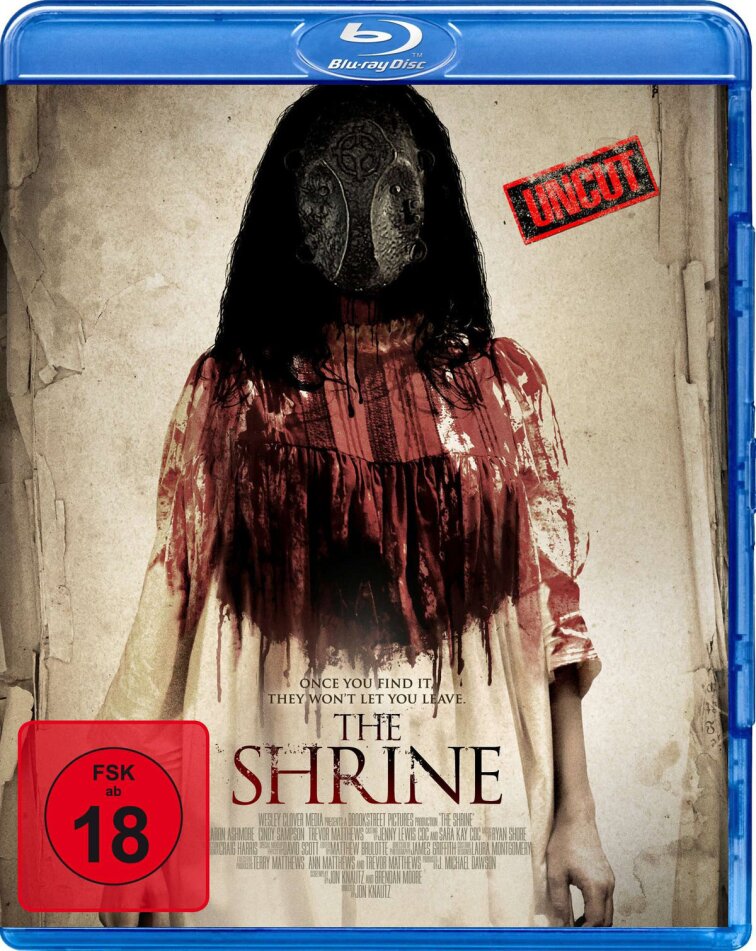 The Shrine (2010) Uncut