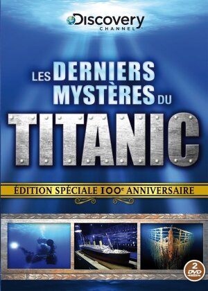 Les Derniers Myst&egrave;res du Titanic (Discovery Channel, 2 DVD)