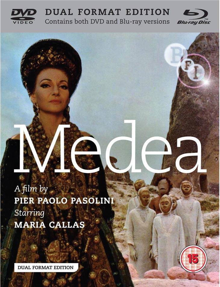 Medea (1969) Blu-ray + DVD