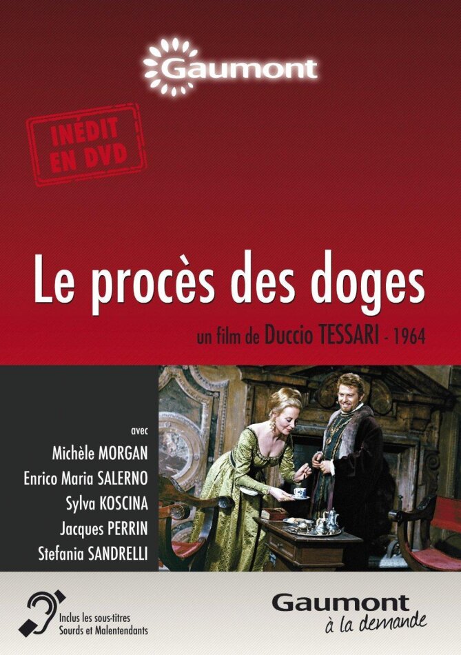 Le procès des doges (1964) Collection Gaumont à la demande