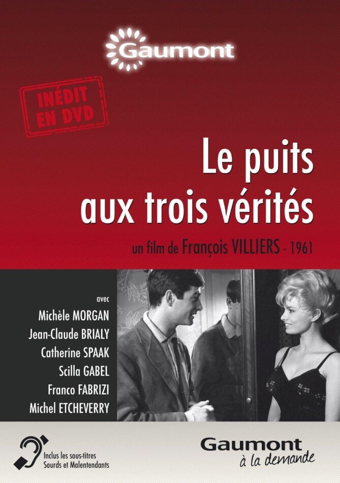 Le puits aux trois vérités (1961) Collection Gaumont à la demande, n/b