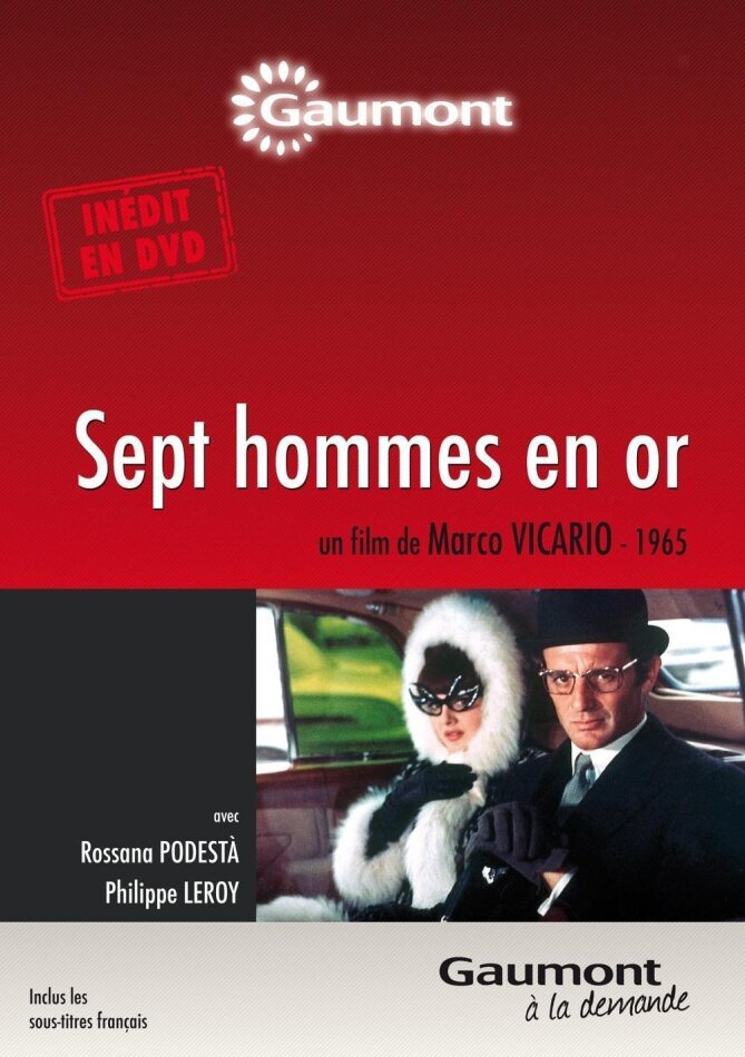 Sept hommes en or (1965) Collection Gaumont à la demande