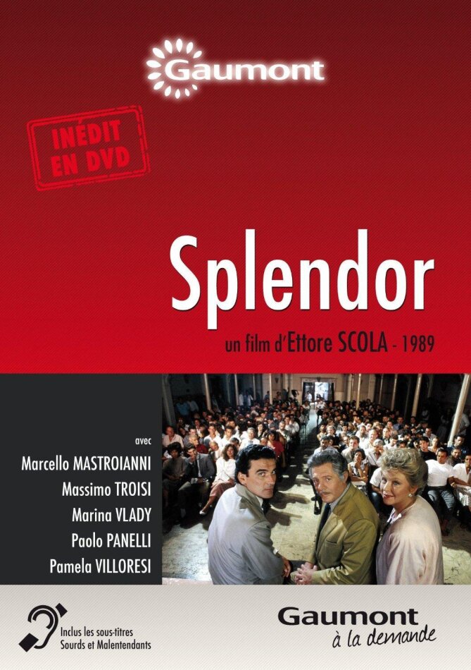 Splendor (1989) Collection Gaumont à la demande