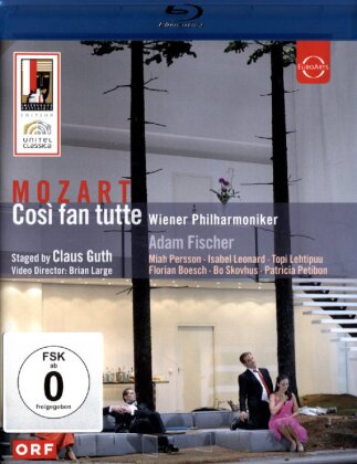 Wiener Philharmoniker, Adam Fischer & Miah Persson - Mozart - Cos&igrave; fan tutte (Euro Arts, Salzburger Festspiele)