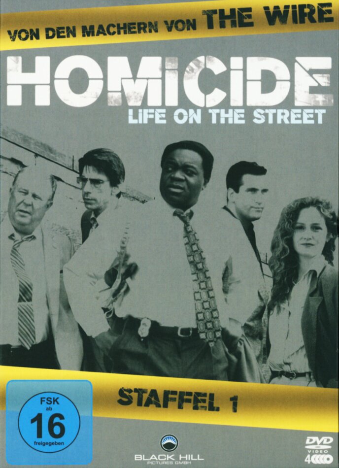 Homicide - Life on the Street - Staffel 1 4 DVDs
