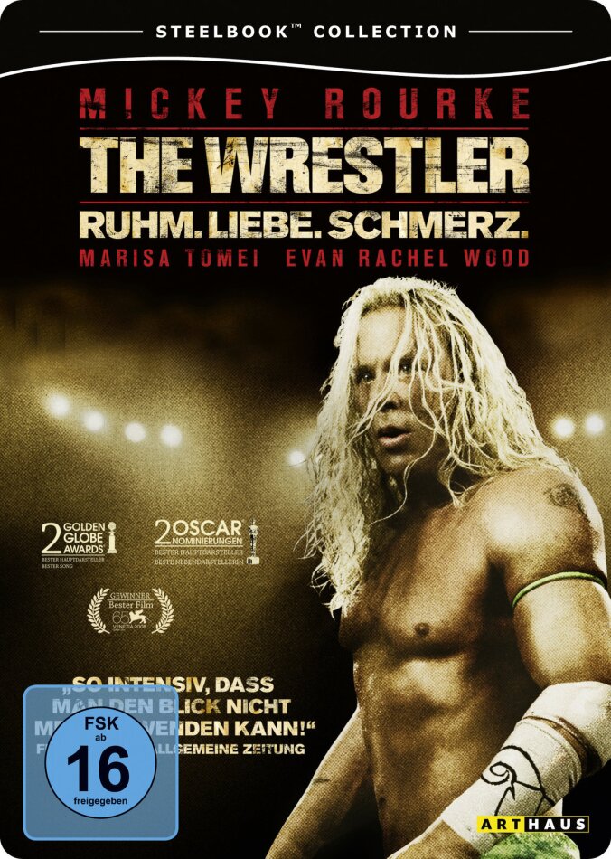 The Wrestler (2008) Steelbook
