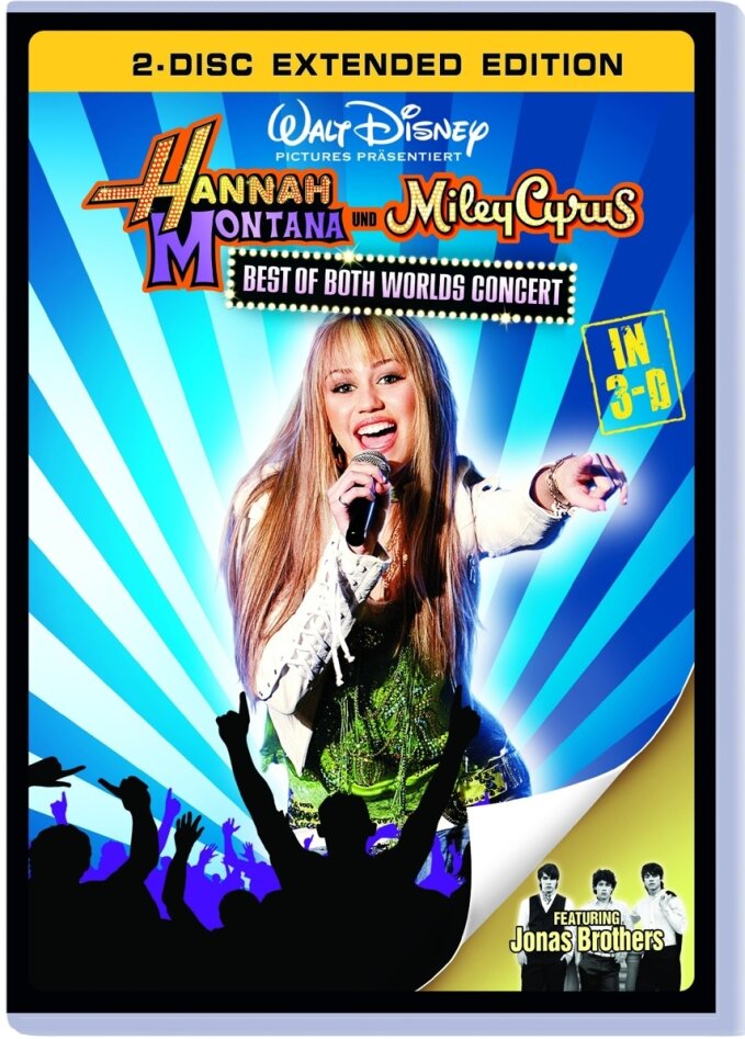 Hannah Montana - Der Film / Hannah Montana & Miley Cyrus 2 DVDs