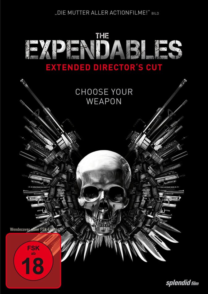 The Expendables (2010) Director's Cut, Extended Edition
