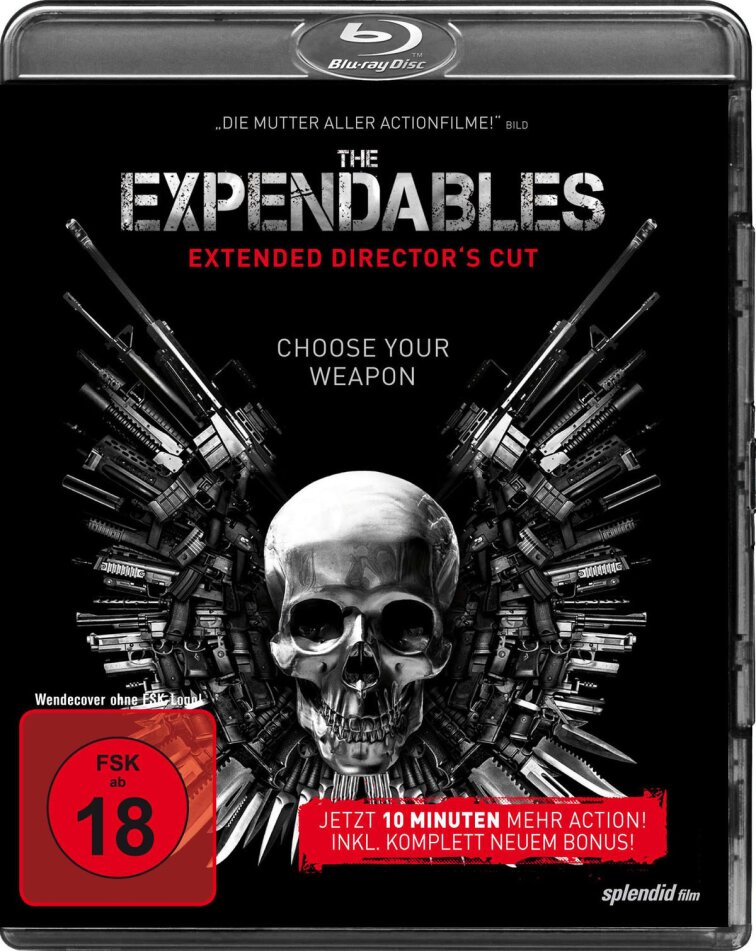 The Expendables (2010) Director's Cut, Extended Edition