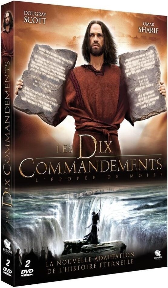 Les Dix Commandements 2 DVDs