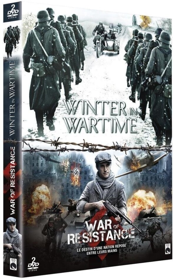War of Resistance / Winter in Wartime 2 DVDs