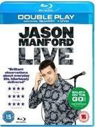 Jason Manford - Live 2011 Blu-ray + DVD