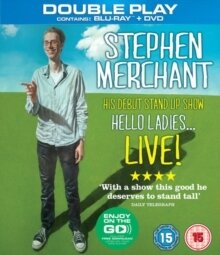Stephen Merchant - Live - Hello Ladies Blu-ray + DVD
