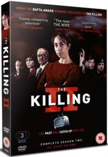 The Killing - Season 2 3 DVDs