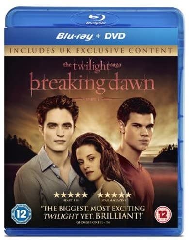 Twilight 4 - Breaking Dawn - Part 1 (2011) Blu-ray + DVD