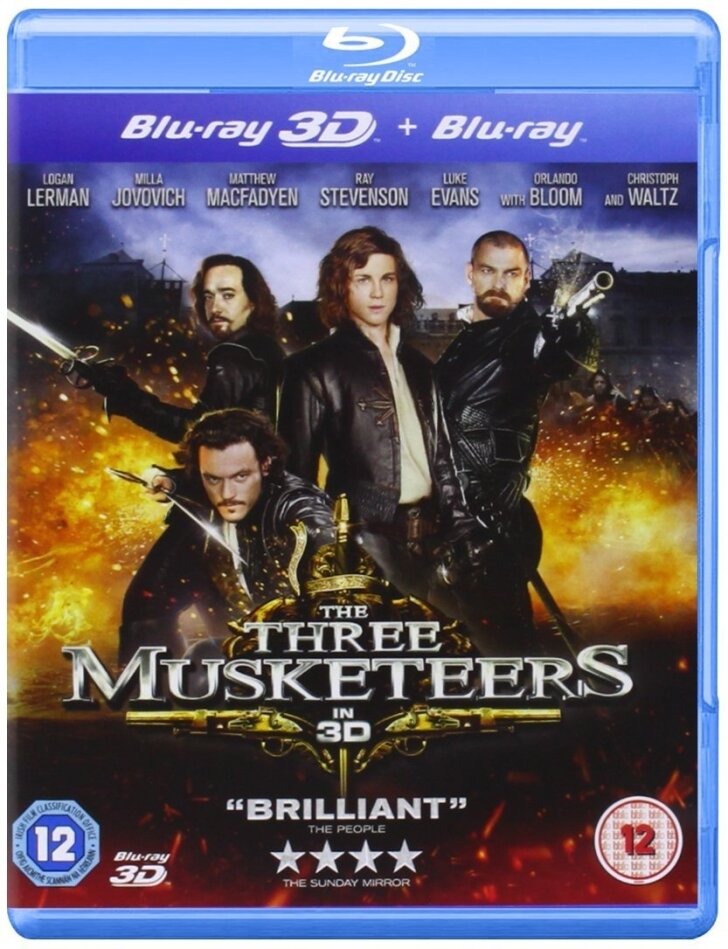 The Three Musketeers (2011)