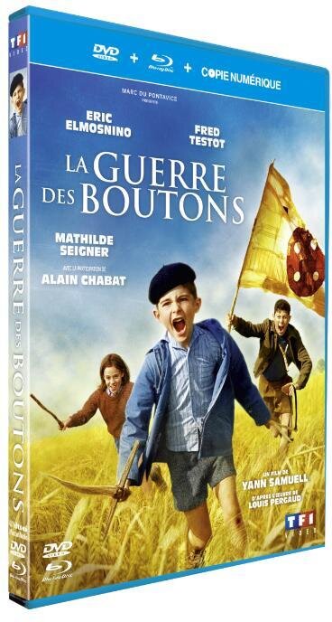 La guerre des boutons (2011) Blu-ray + DVD