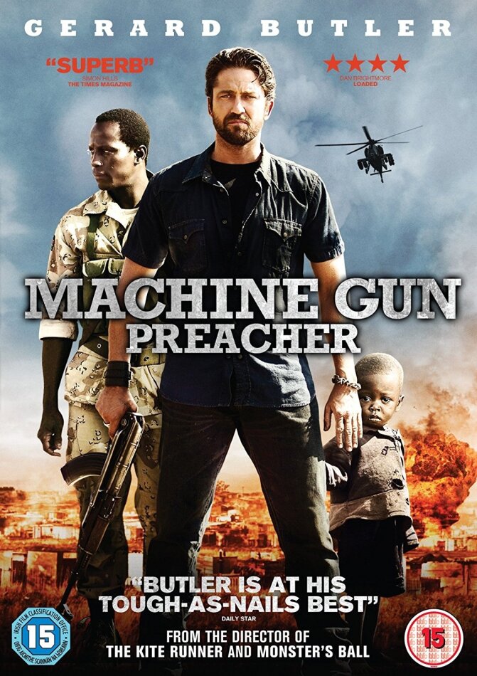 Machine Gun Preacher (2011)