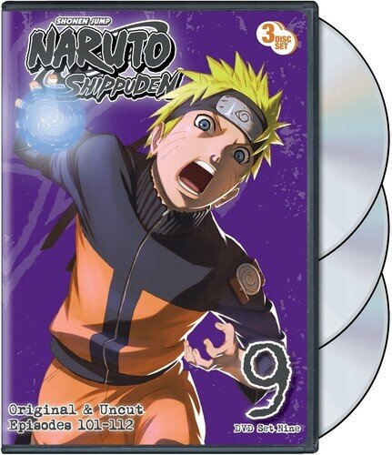 Naruto Shippuden - Set 9 Uncut, 3 DVDs