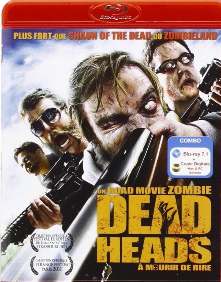 Deadheads (2011) Blu-ray + Digital Copy