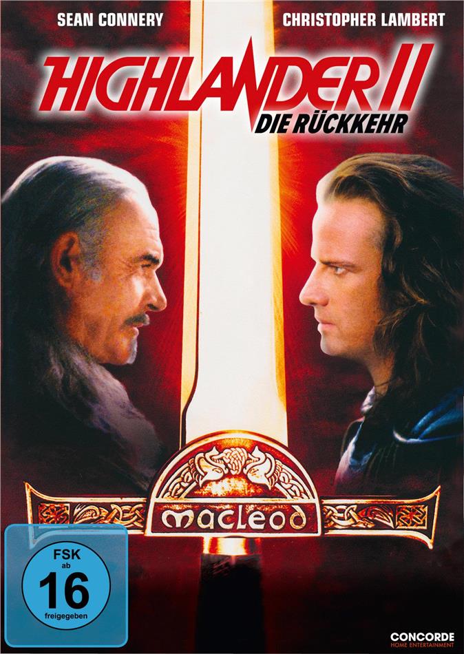 Highlander 2 - Die Rückkehr (1990) Neuauflage
