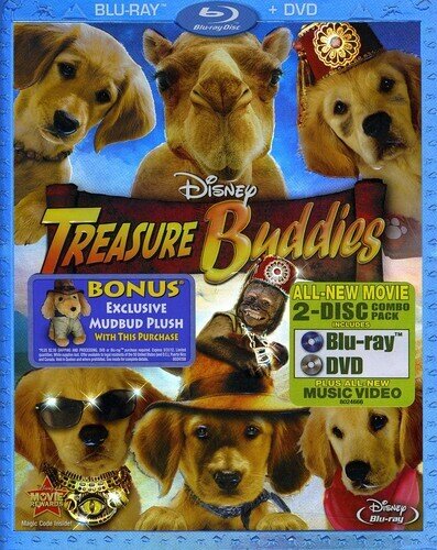 Treasure Buddies (2012) Blu-ray + DVD