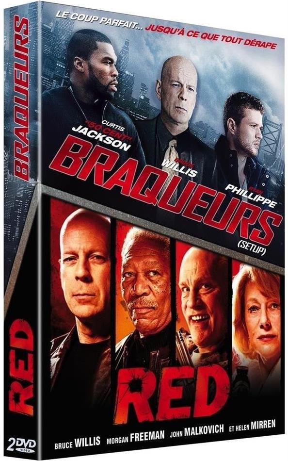 Braqueurs (2011) / Red (2010) 2 DVD