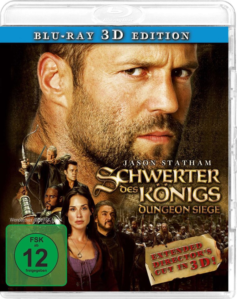 Schwerter des Königs 3D - Dungeon Siege (2007) Director's Cut, Extended Edition