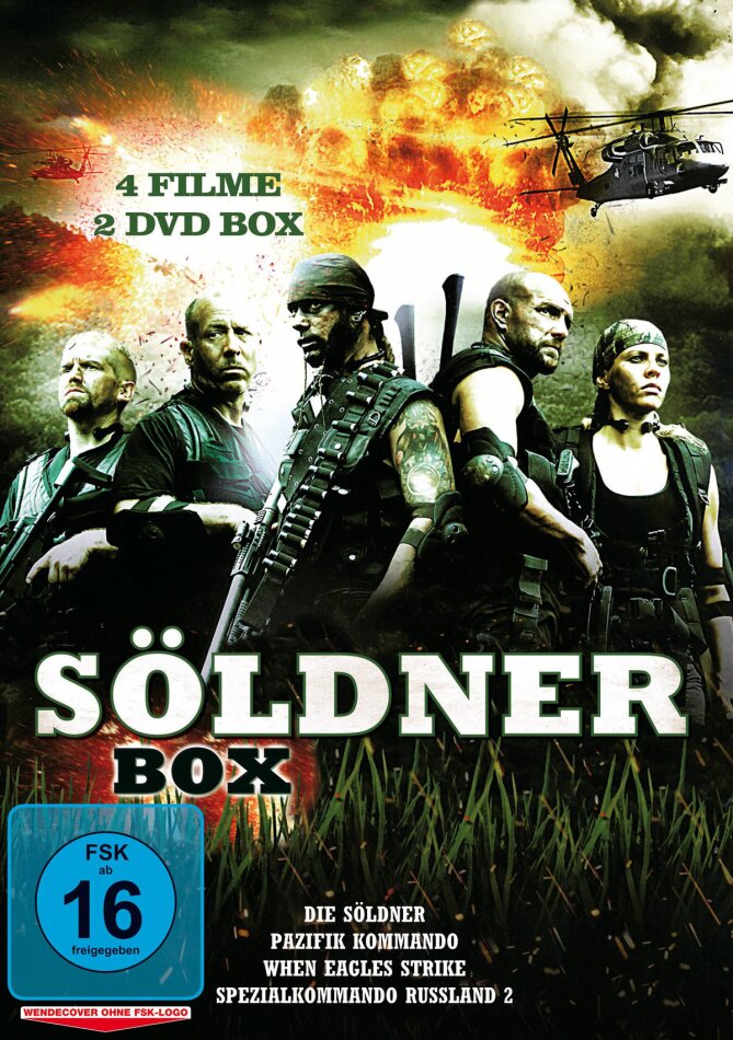 Söldner Box 2 DVDs