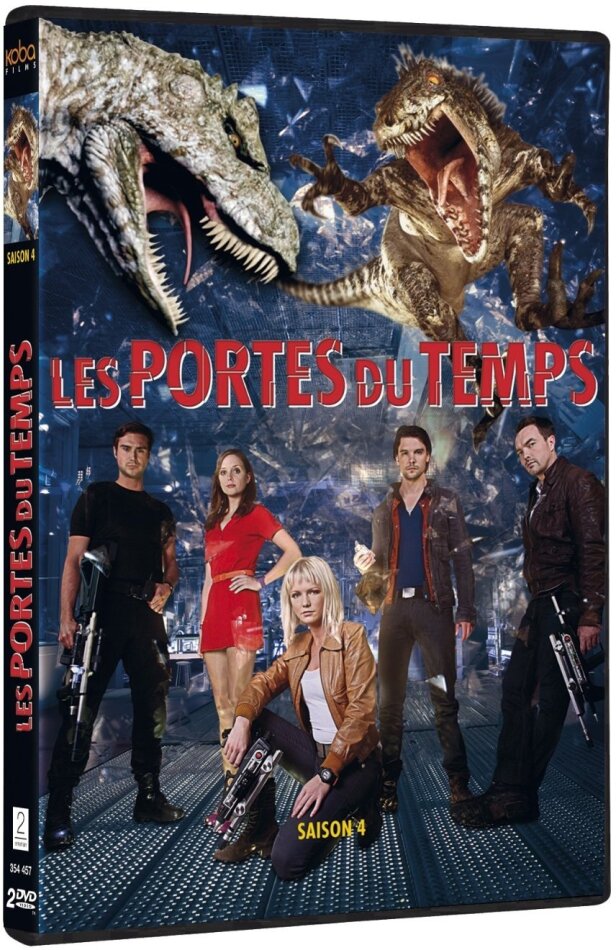 Les portes du temps - Saison 4 2 DVDs