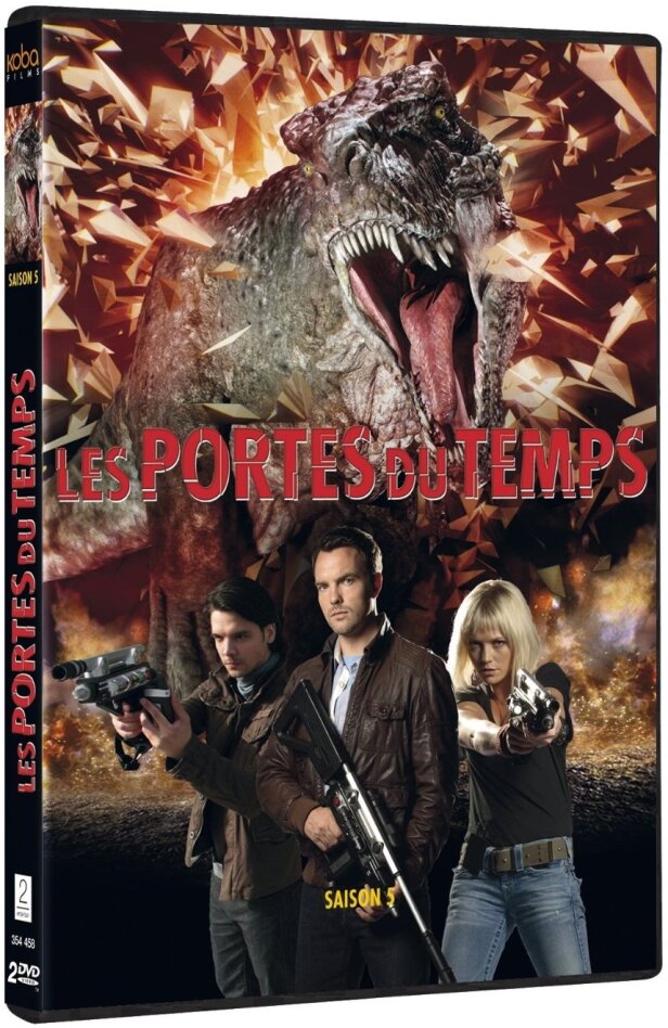 Les portes du temps - Saison 5 2 DVD