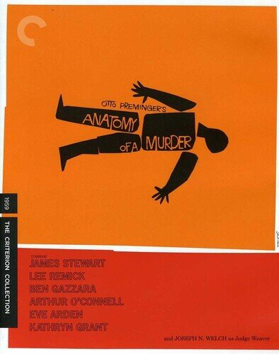 Anatomy of a Murder (1959) Criterion Collection