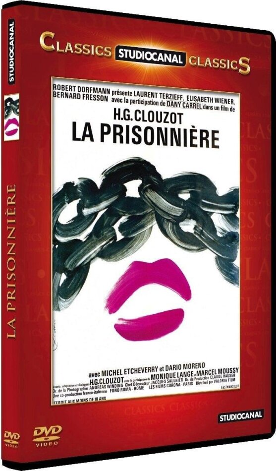 La Prisonnière (1968) Studio Canal Classics