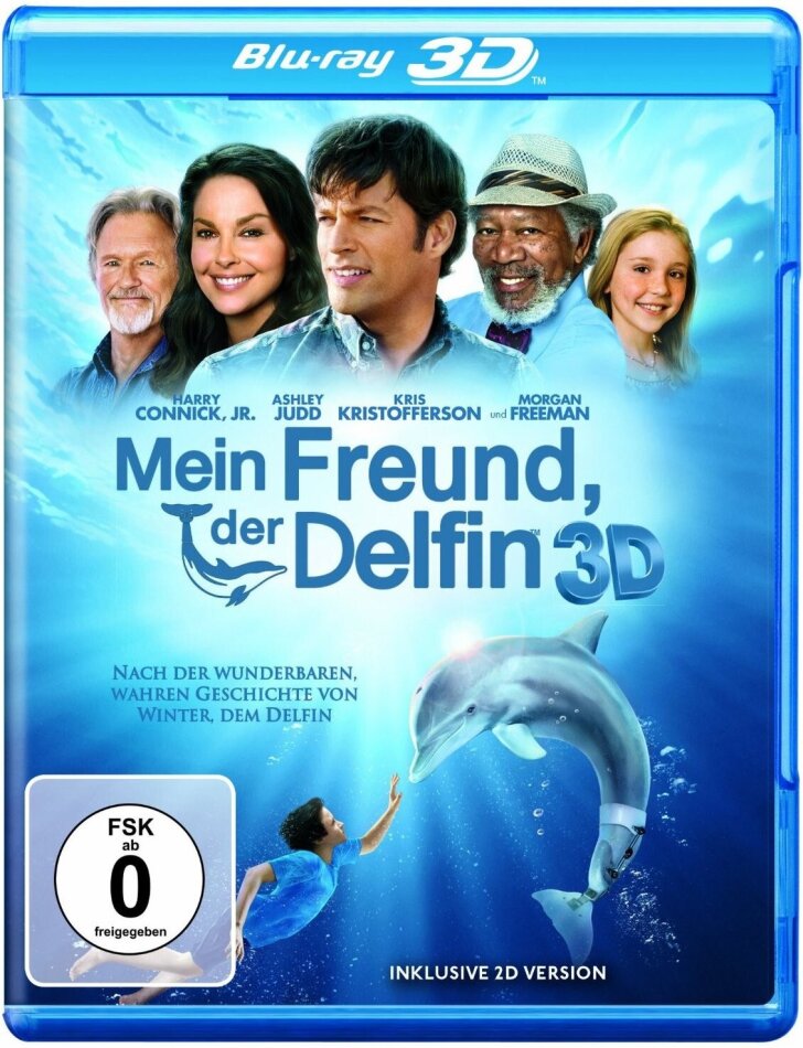 Mein Freund, der Delfin (2011) Blu-ray 3D + Blu-ray