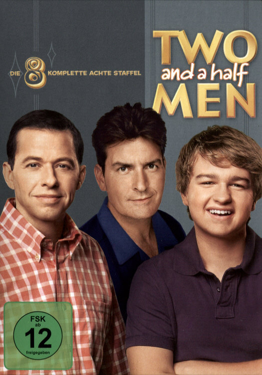 Two and a half men - Mein cooler Onkel Charlie - Staffel 8 2 DVDs