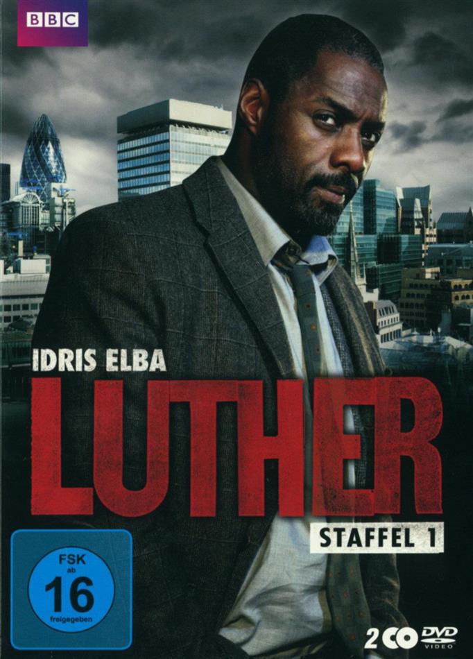 Luther - Staffel 1 2 DVDs