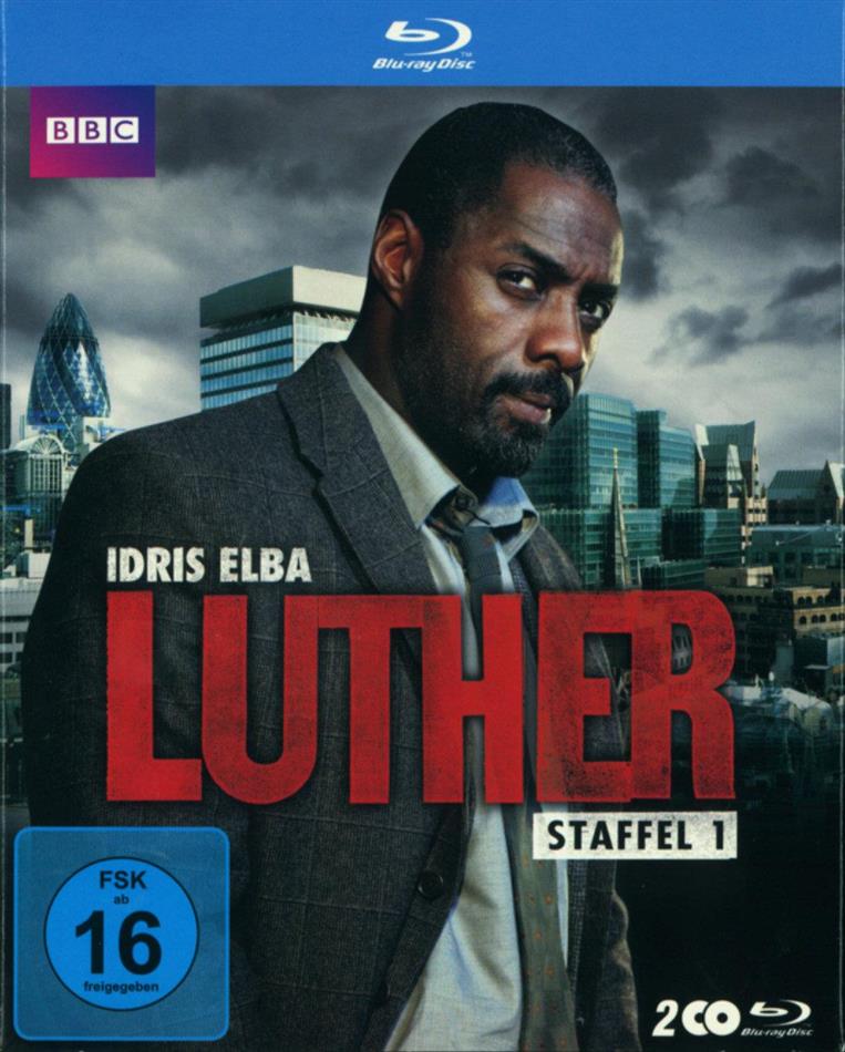 Luther - Staffel 1 2 Blu-rays