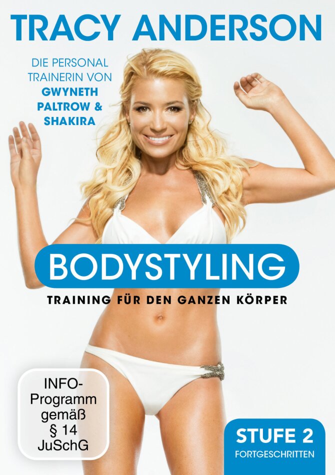 Tracy Anderson - Bodystyling - Stufe 2 - Fortgeschritten