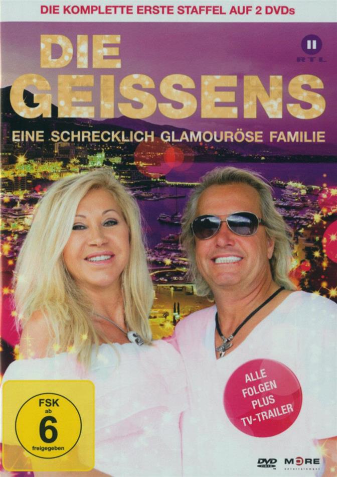 Die Geissens - Staffel 1 2 DVDs