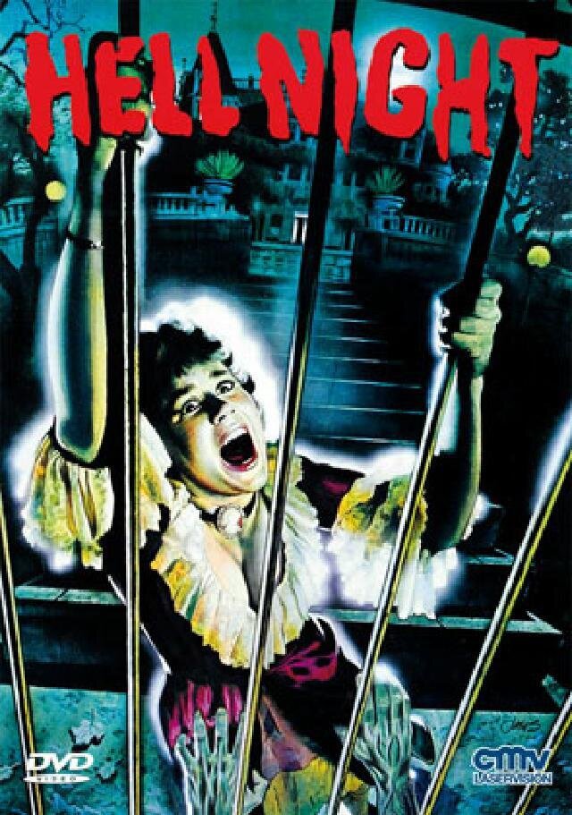Hell Night (1981) Kleine Hartbox, Cover A, Uncut