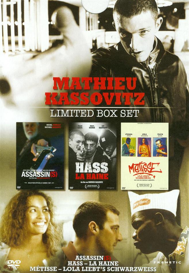Mathieu Kassovitz - Limited Box Set 4 DVDs
