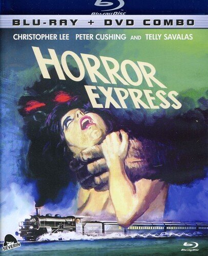 Horror Express (1972) Blu-ray + DVD