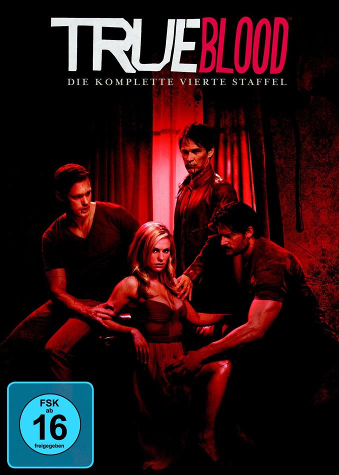 True Blood - Staffel 4 6 DVDs